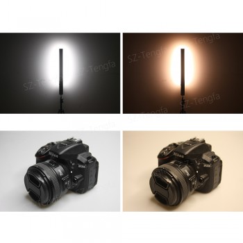 YONGNUO 360 LED YN360 5500K Handheld LED Video Light RGB Colorful 39.5CM ICE Stick Professional Photo LED Stick For DSLR Camera