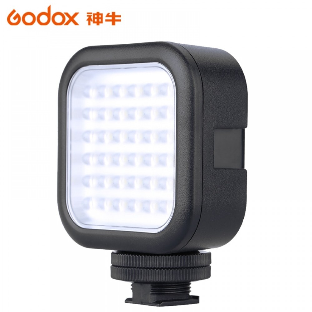 Original Godox 36 LED Lights Photographic Lighting for DSLR Camera Camcorder mini DVR