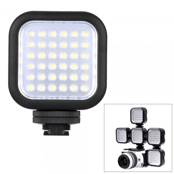 Original Godox 36 LED Lights Photographic Lighting for DSLR Camera Camcorder mini DVR