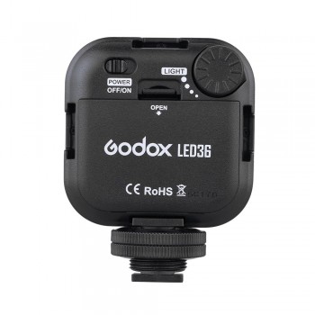 Original Godox 36 LED Lights Photographic Lighting for DSLR Camera Camcorder mini DVR
