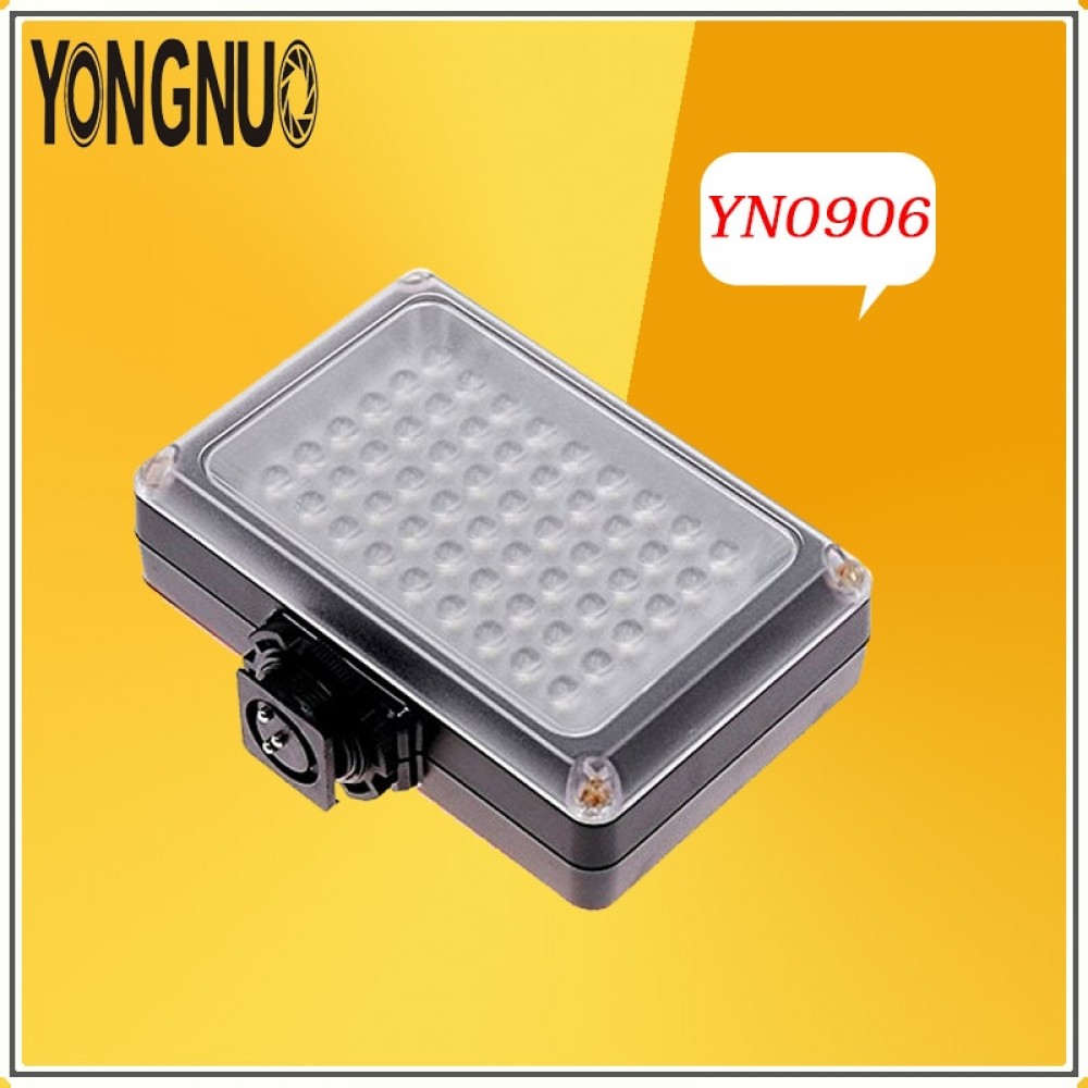 YONGNUO YN-0906 Profession 54 LED Video Lamp Lights Photographic Lighting 5500K/3200K For Canon Nikon SLR DSLR Camera Camcorder