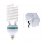 Photographic Lighting E27 110V 150W 5500K Photo Studio Bulb Video Light Photography Daylight Lamp