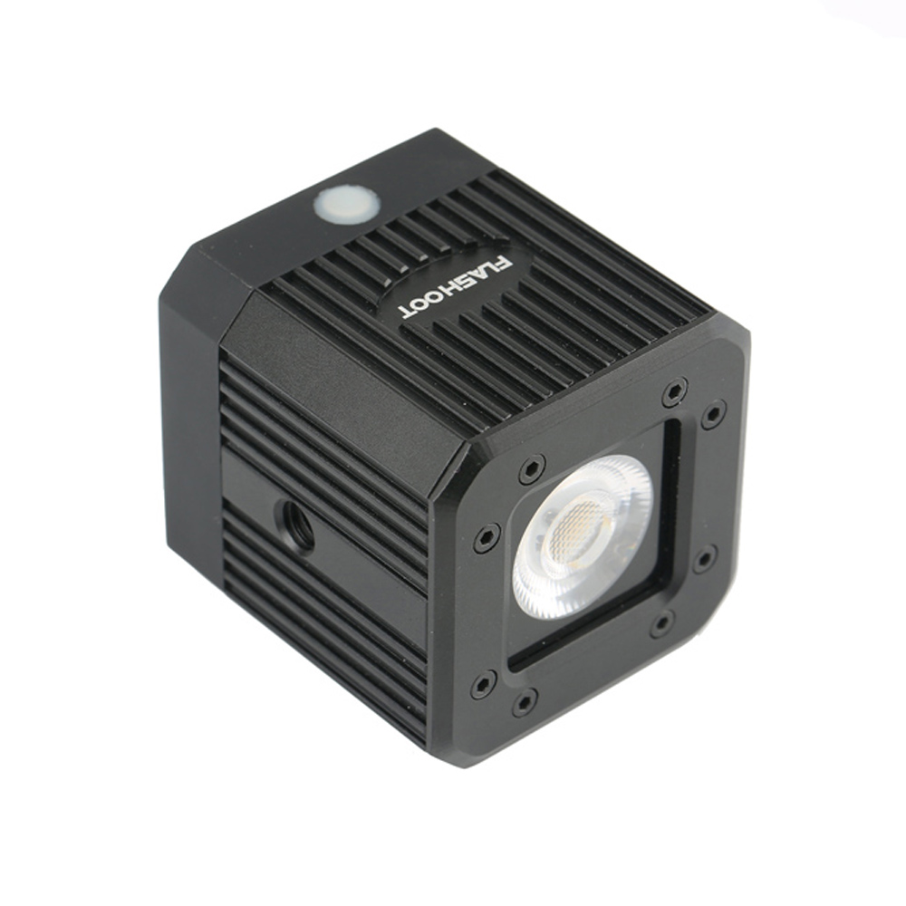 Versatile Mini LED Light Professional Waterproof Adventure LED Lighting for Smartphone Camera Drone Photography, Video, Underwat