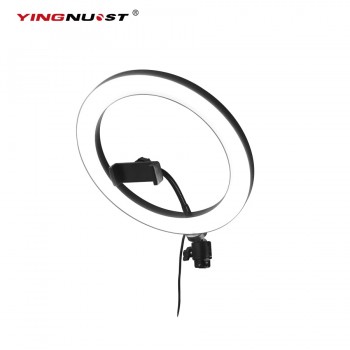 5600K LED Ring Light 10inch 26cm Lamp Dimmable Photography Studio Phone Video With 150CM Tripod Selfie Stickamp;USB Plug For Makeup