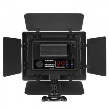 YONGNUO YN300III 3200K-5500K LED Video Light Kit +Phone and wireless remote control+Photographic Camcorder Camera Light Panel