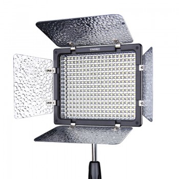 YONGNUO YN300III 3200K-5500K LED Video Light Kit +Phone and wireless remote control+Photographic Camcorder Camera Light Panel