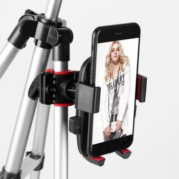 5.7inch Dimmable LED Studio phone Ring Light Photo Phone Video Light Annular Lamp With Tripods Selfie Stick Ring Fill Light