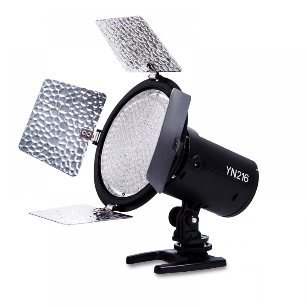 New YONGNUO YN216 Bi-color 3200K-5500K Pro LED Video Light Camera Shoot for Canon Sony Camcorder DSLR