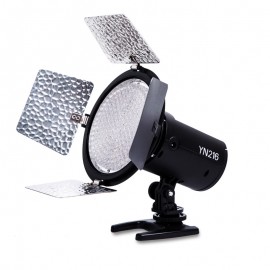 New YONGNUO YN216 Bi-color 3200K-5500K Pro LED Video Light Camera Shoot for Canon Sony Camcorder DSLR