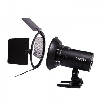 New YONGNUO YN216 Bi-color 3200K-5500K Pro LED Video Light Camera Shoot for Canon Sony Camcorder DSLR