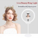 ZOMEI 128 Photography Selfie ring light Dimmable LED Video Studio Light for Canon Pentax Sony Nikon DSLR Camera for Phone xiaomi