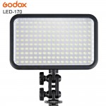 Brand Godox LED-170 Photography Light Photo LED Lighting Lamp for Camera DV Camcorder Canon Nikon Sony Pentax Panasonic Olympus