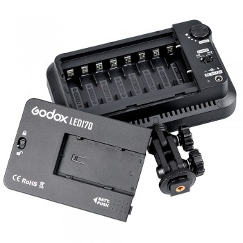 Brand Godox LED-170 Photography Light Photo LED Lighting Lamp for Camera DV Camcorder Canon Nikon Sony Pentax Panasonic Olympus