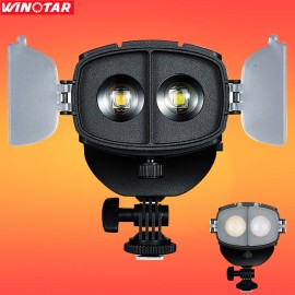 NanGuang CN-20FC LED Photography Light Spotlight Focus LED Video Light for Canon Nikon DSLR / Sony Mirrorless series /Camcorder