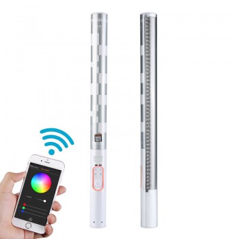 YONGNUO YN260 Handheld LED Video Light 3200K-5500K RGB Full Color Bi-color Photo Studio Light APP Control Interview