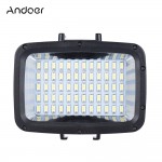 Andoer flash accessories LED Diving Fill-in Light Video Studio Photo Lamp Ultra Bright for Canon Nikon Sony DSLR Camera