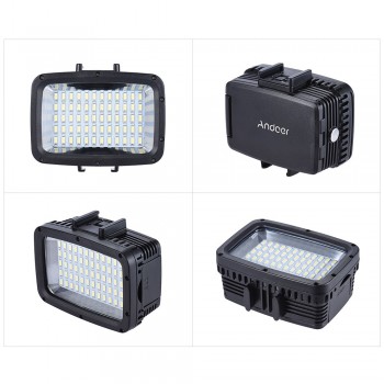 Andoer flash accessories LED Diving Fill-in Light Video Studio Photo Lamp Ultra Bright for Canon Nikon Sony DSLR Camera