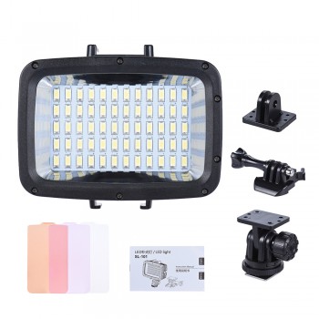 Andoer flash accessories LED Diving Fill-in Light Video Studio Photo Lamp Ultra Bright for Canon Nikon Sony DSLR Camera