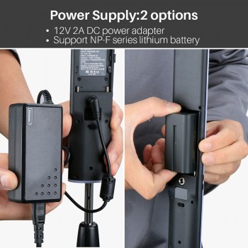 2018 YONGNUO YN360S 3200K-5500K Handheld Ice Stick LED Video Light+NP-F550 Battery Charger Photographyic Lamp Phone App Control