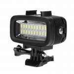 Underwater 5500K LED Video Light 130ft Super Bright Diving Gopro Lighting Fill Lamp Suitable for GOPRO SJCAM Action Camera