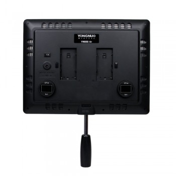YONGNUO YN-600 Air YN600 Air Ultra Thin LED Camera Video Light Panel 5500K Photography Studio Lighting+AC Power Adapter+Battery