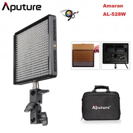 Aputure Amaran AL-528W CRI95+ 528Pcs LED Video Studio Continuous Light Panel for Sony Canon Nikon DSLR Camera Photographic Light