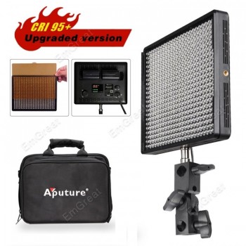 Aputure Amaran AL-528W CRI95+ 528Pcs LED Video Studio Continuous Light Panel for Sony Canon Nikon DSLR Camera Photographic Light