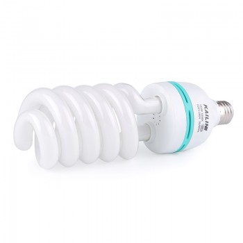 High Quality E27 5500K 200V-240V Photography Studio Lighting Bulb Photo Daylight Balanced Energy Saving fluorescent Lamp