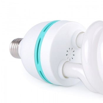 High Quality E27 5500K 200V-240V Photography Studio Lighting Bulb Photo Daylight Balanced Energy Saving fluorescent Lamp