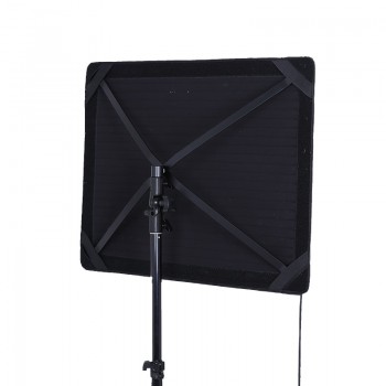 Falcon Eyes 100W For Video Camera LED Fotografia Profesional Light Flexible Lighting Portable Beauty Lamp RX-18TD with Diffuser
