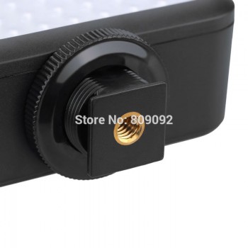 Godox 64-LED Video Camcorder SLR Camera Hot Shoe Continuous Light Lamp for Canon Nikon for Wedding News Interview Macrophotograp