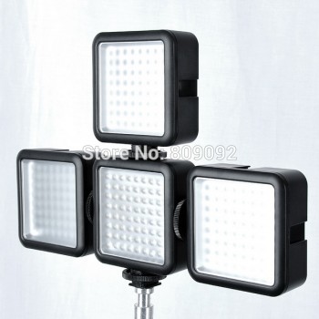 Godox 64-LED Video Camcorder SLR Camera Hot Shoe Continuous Light Lamp for Canon Nikon for Wedding News Interview Macrophotograp