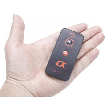 IR Infrared Shutter Release Remote Control For Sony Alpha A7 A7 II A7R A7S A6000 a230/a330/a450/a500/a550/a700/a900