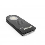 IR Infrared Wireless Remote Control Replace ML-L3 MLL3 for Nikon D610 D7500 D7200 D7100 D7000 D5500 D5300 D5200 D3400 D3300 D90