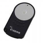 RC-6 IR Infrared Wireless Remote Control Shutter Release For Canon EOS 7D 5D Mark II III 6D 500D 550D 600D 650D 700D Controller