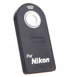 ML-L3 Infrared Wireless Remote Control Shutter Release For Nikon D3200/D3300/D3400/D5100/D5300/D610/D7000/D7100/D750/D80/D90/D40