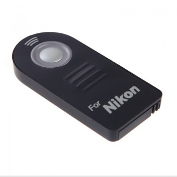 ML-L3 Infrared Wireless Remote Control Shutter Release For Nikon D3200/D3300/D3400/D5100/D5300/D610/D7000/D7100/D750/D80/D90/D40