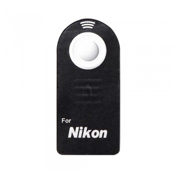 Remote Shutter Release Infrared Wireless Selfie Button with CR2025 for DSLR Camera Canon RC-6 Nikon ML-L3 Sony 2s
