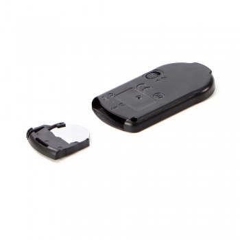 Remote Shutter Release Infrared Wireless Selfie Button with CR2025 for DSLR Camera Canon RC-6 Nikon ML-L3 Sony 2s