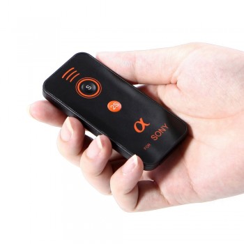 Remote Shutter Release Infrared Wireless Selfie Button with CR2025 for DSLR Camera Canon RC-6 Nikon ML-L3 Sony 2s