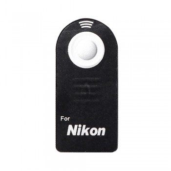 Remote Shutter Release Infrared Wireless Selfie Button with CR2025 for DSLR Camera Canon RC-6 Nikon ML-L3 Sony 2s