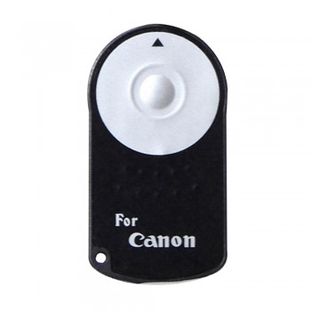 Remote Shutter Release Infrared Wireless Selfie Button with CR2025 for DSLR Camera Canon RC-6 Nikon ML-L3 Sony 2s