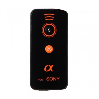 Remote Shutter Release Infrared Wireless Selfie Button with CR2025 for DSLR Camera Canon RC-6 Nikon ML-L3 Sony 2s