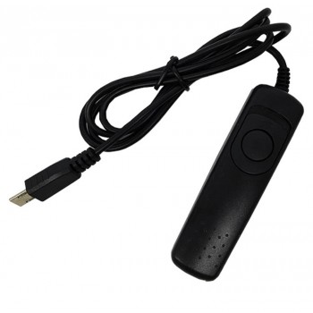 RM-VPR1 Wired Remote Shutter Release for Sony Alpha A7 A7R A7II A3000 A5000 A6000 SLT-A58 NEX-3NL DSC-HX300 Camera Switch