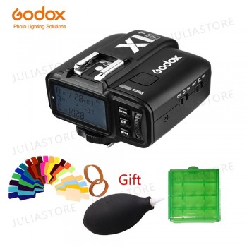 GODOX X1T-F X1T-C X1T-S X1T-O X1T-N 2.4G Wireless TTL HSS Flash Trigger Transmitter for Canon Nikon Sony Fujifilm Olympus Camera