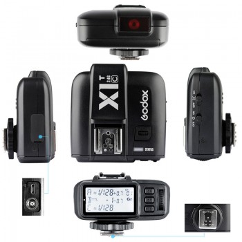 GODOX X1T-F X1T-C X1T-S X1T-O X1T-N 2.4G Wireless TTL HSS Flash Trigger Transmitter for Canon Nikon Sony Fujifilm Olympus Camera