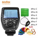 Godox Xpro Series Flash Trigger Transmitter Xpro-C/N/S/F/O for all Type Camera for Canon Nikon Sony Olympus Panasonic Fuji