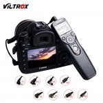 Viltrox MC Camera LCD Timer Remote Control Shutter Release Cable for Canon Nikon Pentax Olympus Sony DSLR A9 A7 A6500 A6300