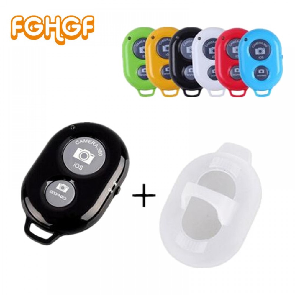FGHGF Camera Bluetooth Remote Controller photo shutter Release For iphone 6 6s 7 Pau de Selfie stick for samsung s8 for Android
