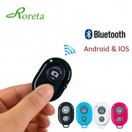 Roreta Bluetooth Wireless Remote control shutter for iPhone Android Phone Bluetooth Remote shutter